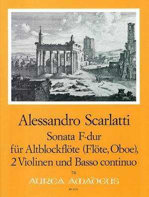 Scarlatti, A: Sonata F major