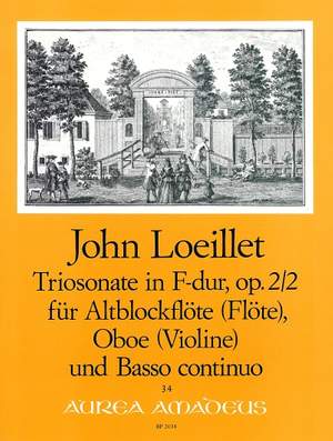 Loeillet, J B: Trio Sonata F major op. 2/2