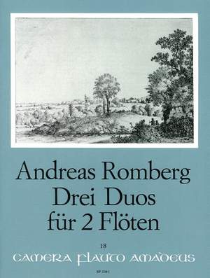 Romberg, A: 3 Duos op. 62