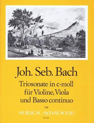 Bach, J S: Trio Sonata C minor BWV 526