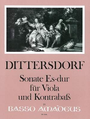 Dittersdorf, K D v: Sonate (Duo) Eb major