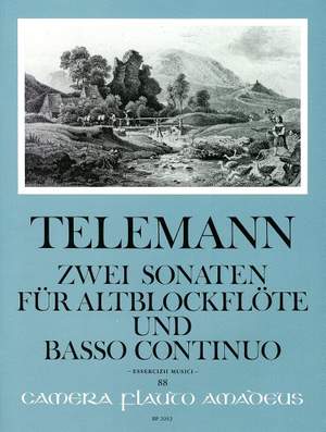 Telemann: 2 Sonatas TWV 41:C5 und 41: D4