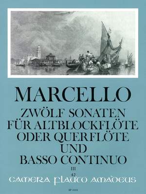 Marcello, B: 12 Sonatas op. 2/3 Volume 3: 7-9