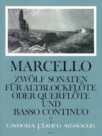 Marcello, B: 12 Sonatas op. 2/4 Volume 4: 10-12