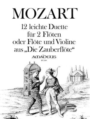 Mozart, W A: 12 easy duets