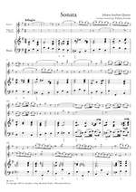 Quantz, J J: Trio Sonata no. 28 in E minor QV 2:19 Product Image