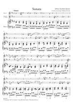Quantz, J J: Trio Sonata no. 15 in D QV 2:7 Product Image