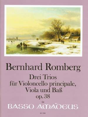 Romberg, B: 3 Trios op. 38