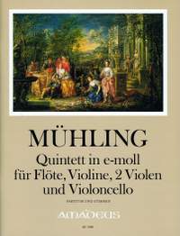 Muehling, A A: Quintet in E Minor