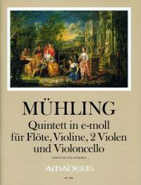 Muehling, A A: Quintett in e-moll