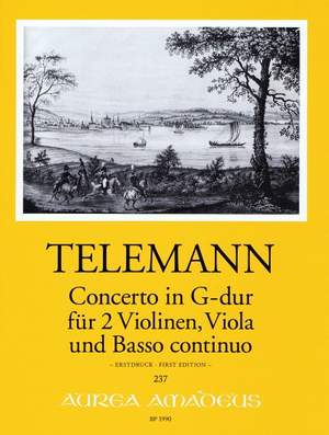 Telemann: Concerto in G major TWV 43:G8