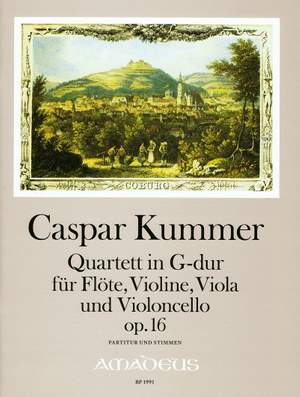 Kummer, K: Quartet in G major op. 16