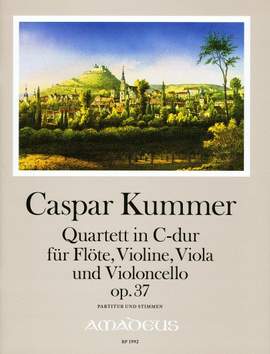 Kummer, K: Quartet in C major C major op. 27