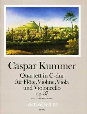 Kummer, K: Quartet in C major op. 27