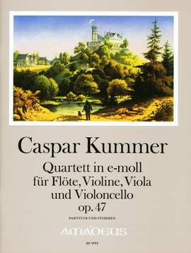 Kummer, K: Quartet in E minor E minor op. 47