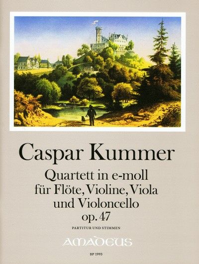 Kummer, K: Quartet in E minor E minor op. 47
