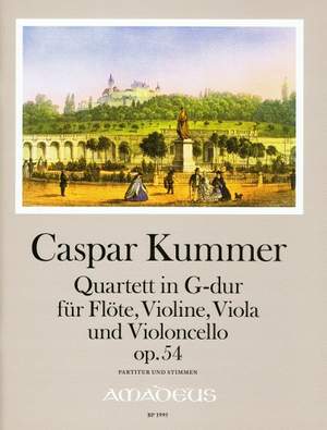 Kummer, K: Quartet in G major op. 54