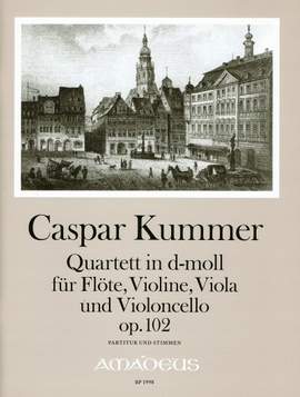 Kummer, K: Quartet in D minor D minor op. 102