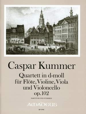Kummer, K: Quartet in D minor op. 102