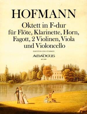 Hofmann, H: Octet in F Major