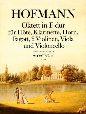Hofmann, H: Oktett in F-dur