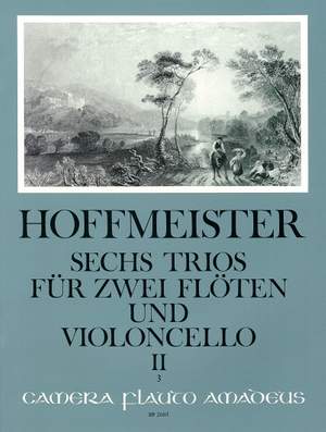 Hoffmeister, F A: 6 Trios op. 31/II