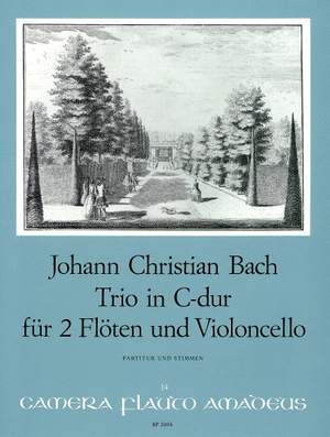 Bach, J C: Trio C major
