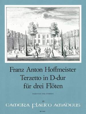 Hoffmeister, F A: Terzetto