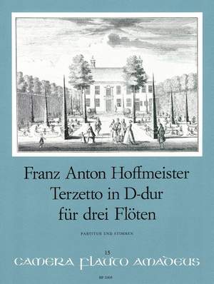 Hoffmeister, F A: Terzetto D major