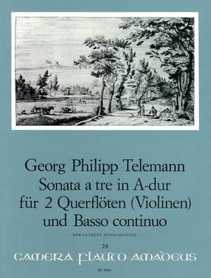 Telemann: 55th Trio sonata A major