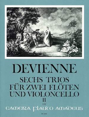 Devienne, F: 6 Trios op. 19 Volume II 4-6