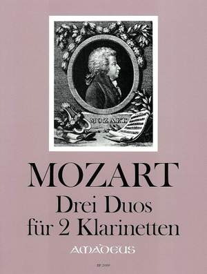 Mozart, W A: 3 Duos