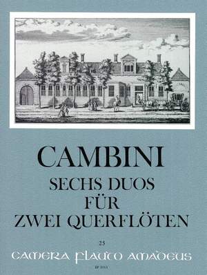 Cambini, G G: 6 Duos op. 11