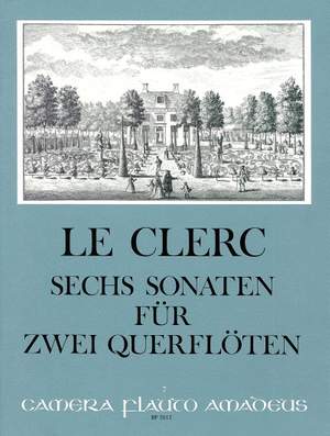 Le Clerc: 6 Sonatas op. 1