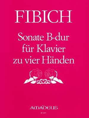 Fibich, Z: Sonata Bb major op. 28