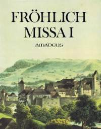 Froehlich, F T: Schweizerische Musikdenkmäler Vol. 12