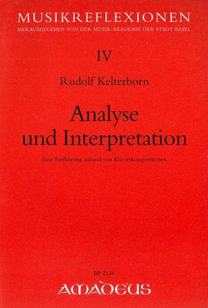 Kelterborn, R: Analyse & Interpretation