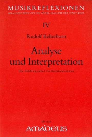 Kelterborn, R: Analyse & Interpretation