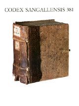Stiftsbibliothek St. Gallen - Codices 484 & 381