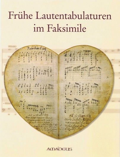 Early Lute Tab in Facsimile