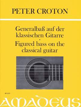 Croton, P: Figured Bass on the Classical Guitar