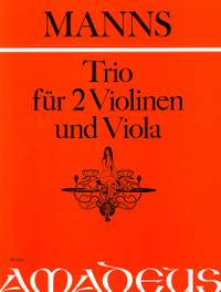 Manns, F: Trio op. 15
