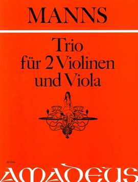 Manns, F: Trio op. 15