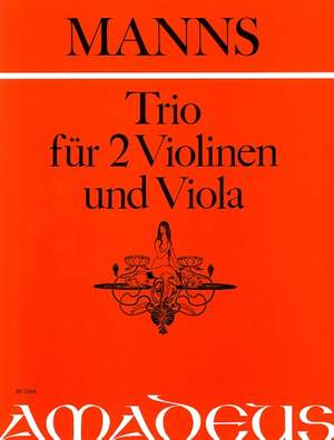 Manns, F: Trio op. 15