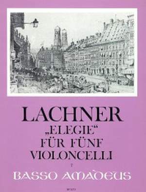 Lachner, F: Elegie op. 160