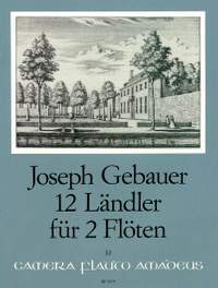 Gebauer, M J: 12 Ländler