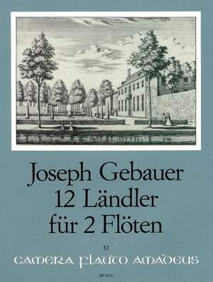 Gebauer, M J: 12 Ländler