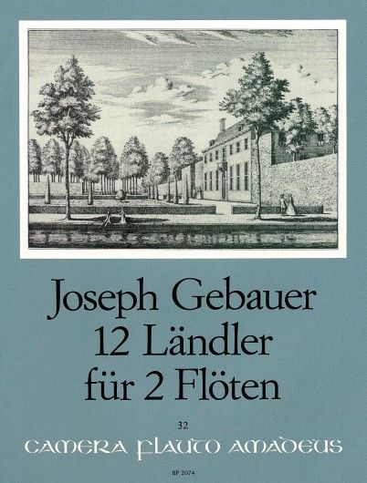 Gebauer, M J: 12 Ländler