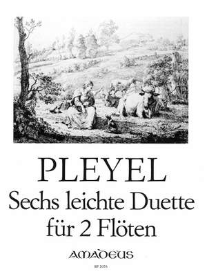 Pleyel, I J: 6 leichte Duette