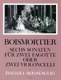 Boismortier, J B d: 6 Sonatas op. 14